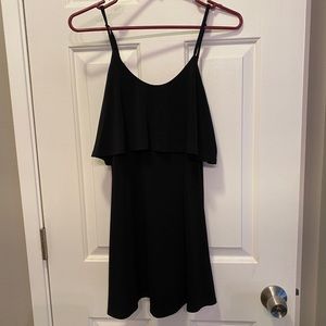 Express black dress